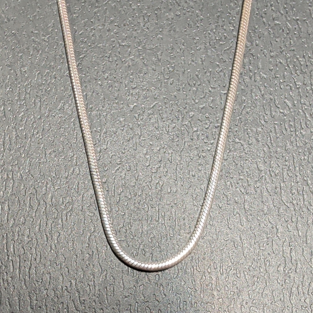 Genuine  Silver Vivah Necklace